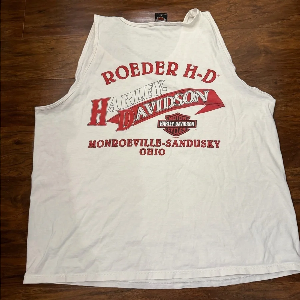 Vintage Harley Davidson Tank Top Size XL